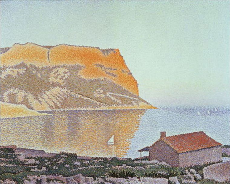 Paul Signac Cap Canaille, Cassis